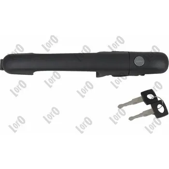 Dveře karosérie Vnější klika dveří ABAKUS 132-053-026