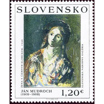 Sběratelství Umění - Ján Mudroch (1909 - 1968) - Slovensko č. 464