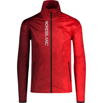 Pánská softshellová bunda Pánská softshellová bunda NORDBLANC RESILIENT NBWSM7773 ČERVENÁ XXL