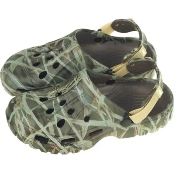 Pánské pantofle Maskáčové kroksy pánské Sport (Letní obuv)