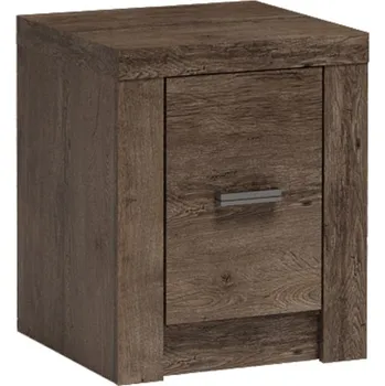 Noční stolek INDIANAPOLIS t | noční stolek I-24 | jasan tmavý