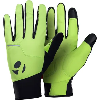 Cyklistické rukavice Rukavice Bontrager Circuit Windshell Radioactive Yellow S