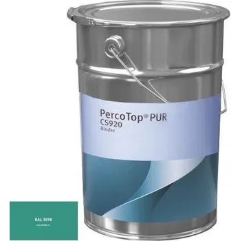 barva na kov Polyuretanová 2K barva Axalta 920 RAL 5018 5° lesku stupeň lesku Vysoký lesk