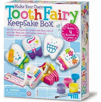 Dárková krabička 4M Krabička na zoubky