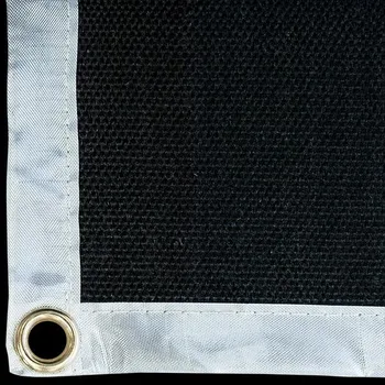 Příslušenství ke svářečce MALINA - Safety WB VE100200 BK Svářečská deka ze skelných vláken s vermikulitem, 1 x 2 m, černá