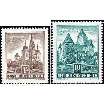 Sběratelství Rakousko - čistá - č. 1037-1038