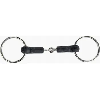 Udidlo pro koně HKM Udidlo stihlové jednou lomené HKM, 18 mm 11,5 cm