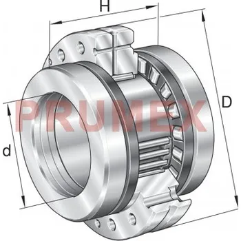 INA ZARF 3590 TV ložisko