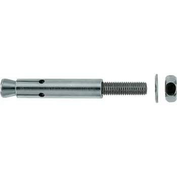 Hmoždinka Fischer 60712 FZA 10 x 40 M 6/10 čepová kotva 60 mm 10 mm 25 ks