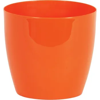 Obal na květináč Autronic Obal na květiny PLP006-9,5 9,5 cm oranžový