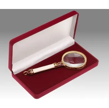 Lupa Lupa barokní v sametovém pouzdru - LBK 37P - D 272A