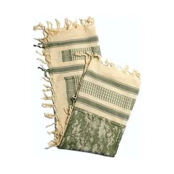 Šátek Šátek Arafat Palestina pískový kamufláž