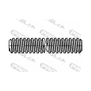 Závitová tyč Závitová tyč trapézová DIN 103 Tr12x3x1000 C15