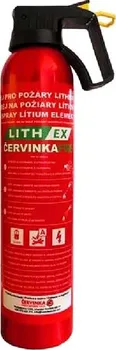 Hasicí přístroj Červinka Lith Ex aerosol 500 ml