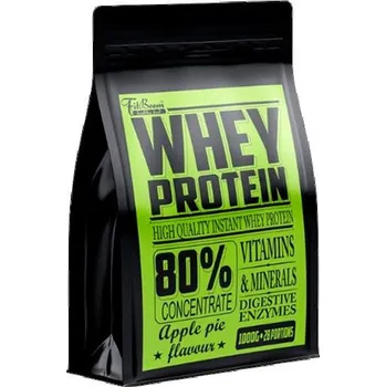 Protein FitBoom Whey Protein 80% 1000g Kokos + DÁREK