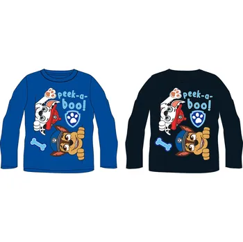 Chlapecké tričko Paw Patrol - Tlapková patrola -Licence Chlapecké tričko - Paw Patrol 52021618, tmavě modrá Barva: Modrá tmavě, Velikost: 98