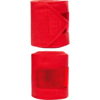 Ochrana nohy a ocasu HKM Bandáže Innovation HKM, 4 ks, 1/2/3 m, červená 100 cm