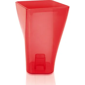 Pěstitelství Nohel Garden Květináč na orchideje 12 x 30 cm červený