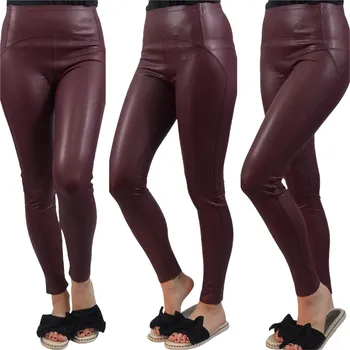 Dámské legíny Koženkové legíny Kelsey Velikost: L