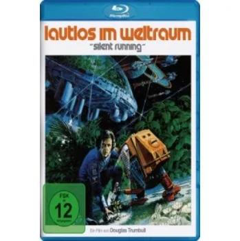 Blu-ray film Lautlos im Weltraum, 1 Blu-ray (Steelbook): USA – Douglas Trumbull,Bruce Dern,Ron Rifkin,Cliff Potts (DE)