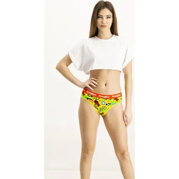 Kalhotky Dámské kalhotky Frogies Hippie Frogies bílá 1925311