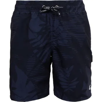 Chlapecké kraťasy Dětské šortky SAM 73 SANJEEV KS 506 TMAVÁ MODRÁ 164