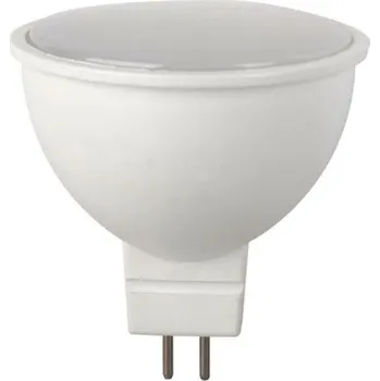 Žárovka ACA Lighting LED MR16 230V 8W SMD 3000K 105st. 620lm Ra80 8W220SWW