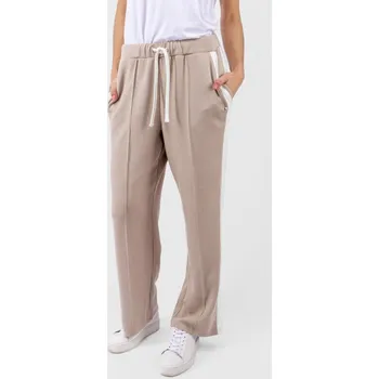 Broadway dámské široké kalhoty Patty béžové Velikost: S