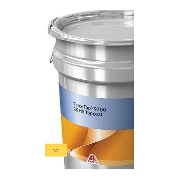 barva na kov Akrylátová 2K barva Axalta 9700 HS TopCoat RAL 1018