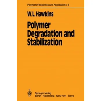 Cizojazyčná kniha Polymer Degradation and Stabilization – W. L. Hawkins,H. J. Harwood (EN)
