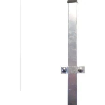 Plotový sloupek Plotový sloupek BRAVO 40/60/1700 mm bez děr pozinkovaný