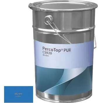 barva na kov Polyuretanová 2K barva Axalta 920 RAL 5012 5° lesku stupeň lesku Vysoký lesk