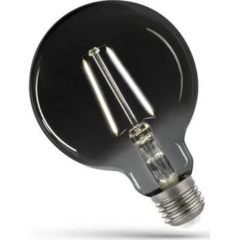 Žárovka Žárovka E27 - LED retro Edison - kouřové sklo - 4,5W - 310lm - 4000K