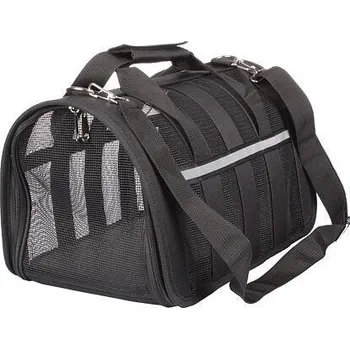Taška pro psa a kočku Merco Messenger 42 taška pro mazlíčky černá