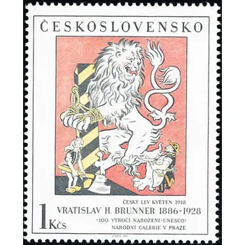 Sběratelství Umění - č. 2772 - I. typ - čistá