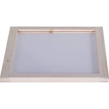 Víko pro včelí úl Langstroth, plexi v rámu