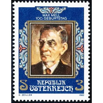 Poštovní známka Rakousko - čistá - č. 1723