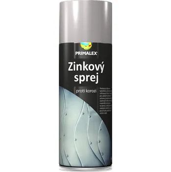 Barva ve spreji Primalex Zinkový sprej 400 ml šedý