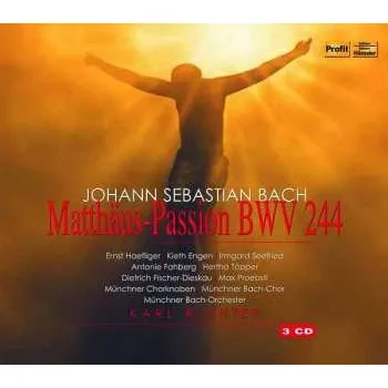 Zahraniční hudba 3CD Johann Sebastian Bach: Matthäus-Passion BWV244 = マタイ受難曲 BWV244 2015