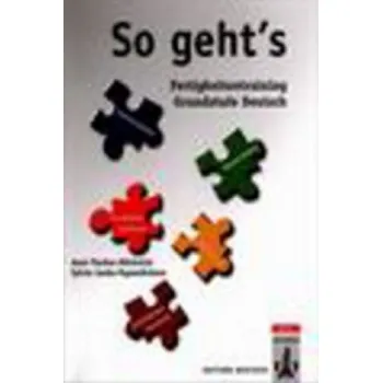 Cizí jazyk So geht's – (DE)