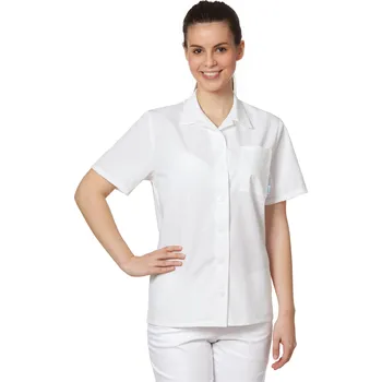 Zdravotnický plášť IREA Košile D1-4 Obvod hrudi: 44 | 94-98 cm, Barva: Bílá