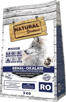 Krmivo pro psa Natural Greatness Veterinary Diet Adult Renal/Oxalate 2 kg