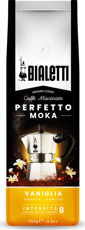 Bialetti Perfetto Moka Vaniglia mletá 250 g od 175 Kč 