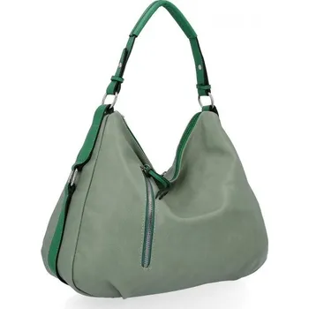 Kabelka Dámská kabelka univerzální Hernan světle zelená HB0378