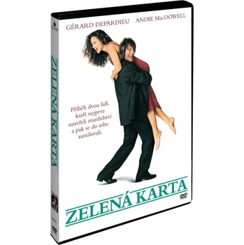 DVD film Zelená karta (Green Card) DVD