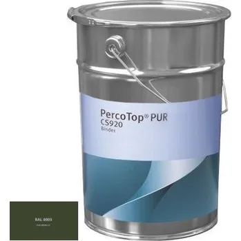 barva na kov Polyuretanová 2K barva Axalta 920 RAL 6003 5° lesku stupeň lesku Vysoký lesk