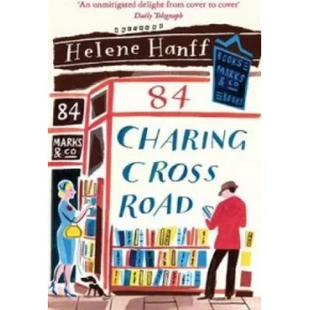 84 Charing Cross Road – Helene Hanff (EN)