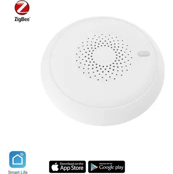 Bezpečnostní detektor iQtech Smartlife SS03 Zigbee Kouřový sensor, Zigbee 3.0
