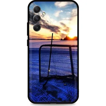 Pouzdro na mobilní telefon Kryt Samsung A54 5G Hockey Sunset (obal neboli pouzdro na Samsung A54 5G)