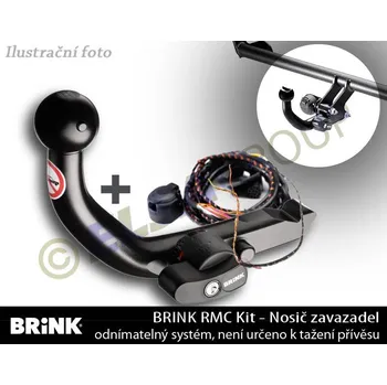 Tažné zařízení Zařízení pro nosiče kol Ford Ka 2008- , nosič zavazadel, BRINK